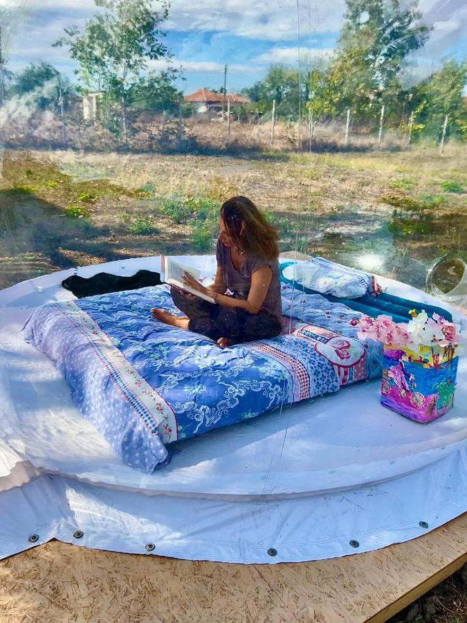 Caravans 10 Min To Tsonevo Lake & 35 Min To Black Sea Екстер'єр фото